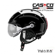 카스코 헬멧 에스피3 컴프 바이저 (CASCO SP-3 COMP BLACK HELMET)