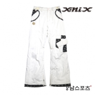 이월 XNIX SWEETRIBBON SNOWBOARD PANTS WHT (엑스닉스 스노우보드 팬츠)