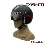 카스코 스키 바이저 헬멧 (CASCO SP2 BLACK HELMET)